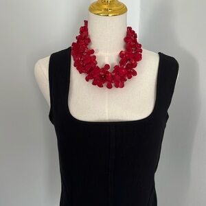 Genuine two strand coral leaves